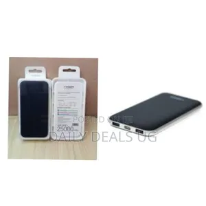 Veger 25000mah Wireless Power Bank - Black