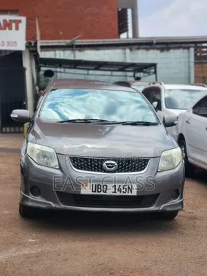 Toyota Corolla Fielder 2010 Gray