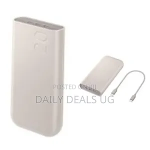 Samsung Galaxy Power Bank 20,000 Mah Battery Pack, 45w Super Fast