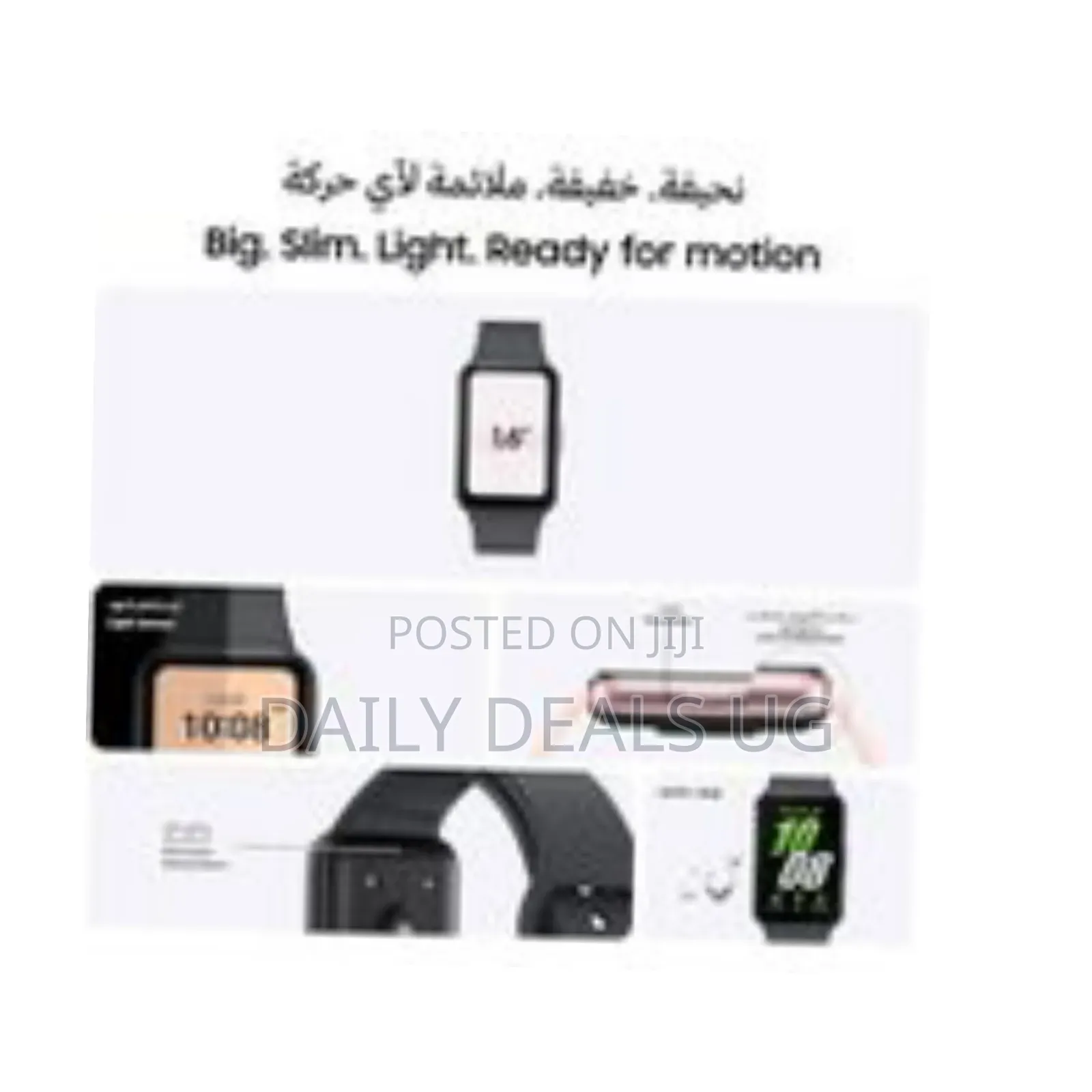 Samsung Galaxy Fit3 Smartwatch, Exercise and Sleep Tracking