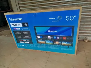 Hisense 50 Smart Vida Digital Flat Screen Flameless.