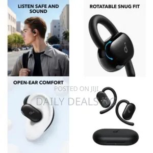 Anker Soundcore V20i Open Ear Headphones, Adjustable