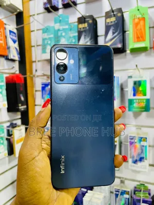 Infinix Note 12i 128 GB Black