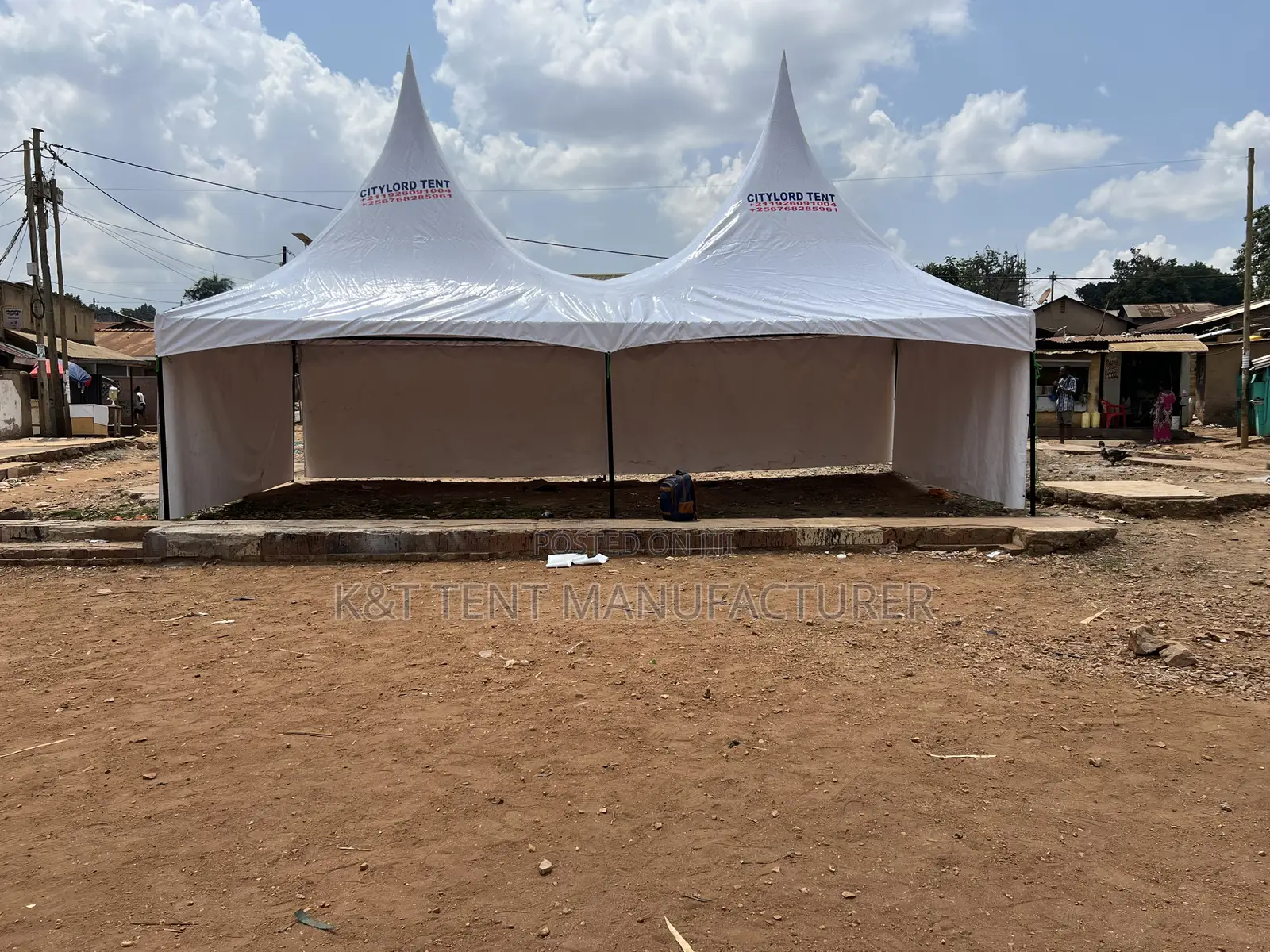 100-seater Tents