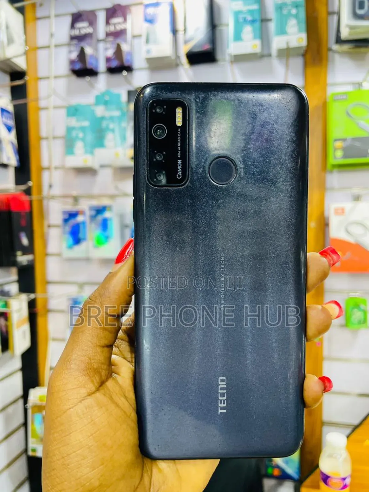 Tecno Camon 15 Air 64 GB Gray