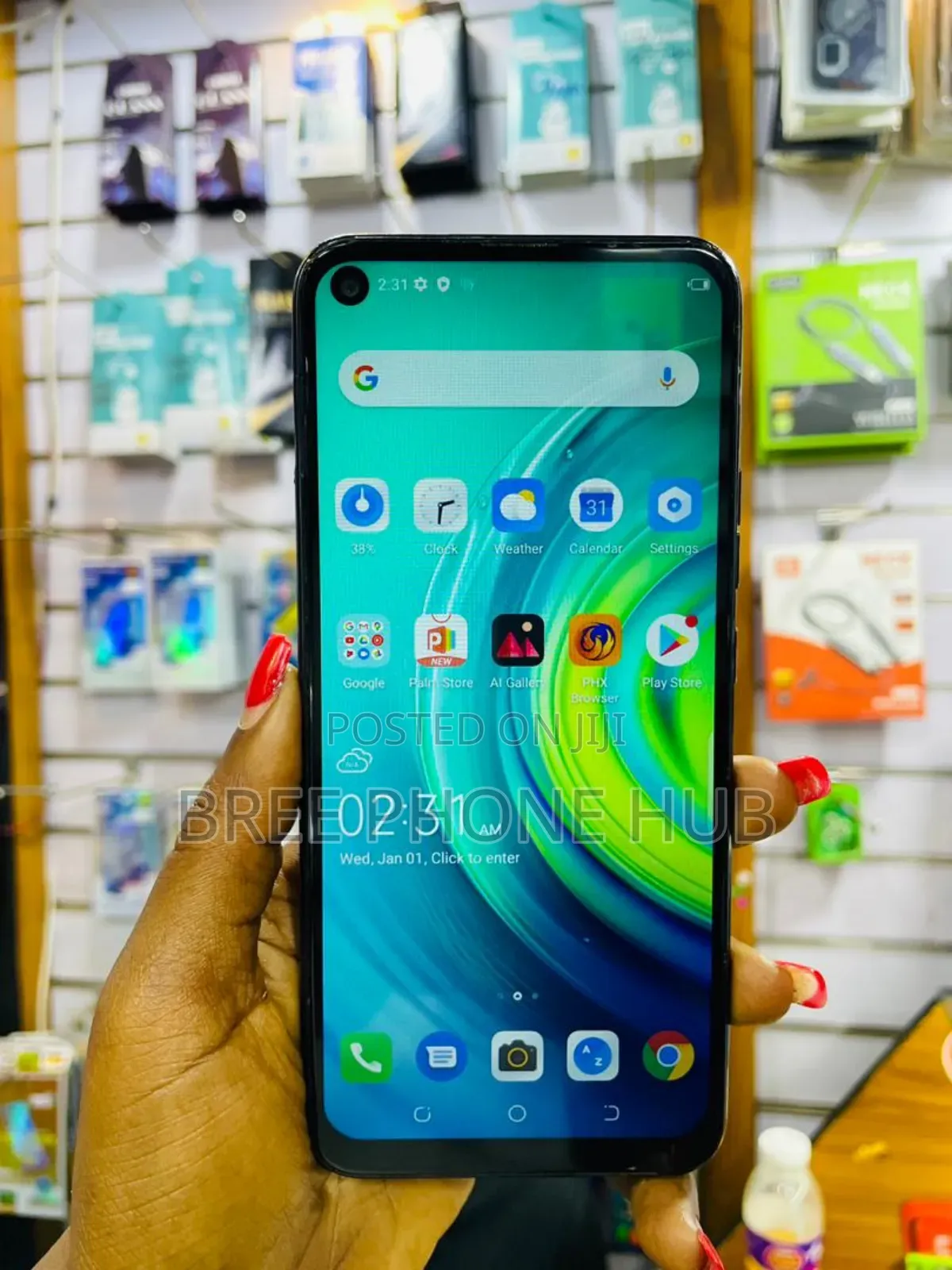 Tecno Camon 15 Air 64 GB Gray