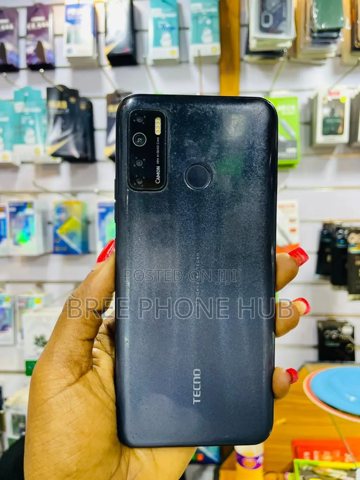 Tecno Camon 15 Air 64 GB Gray