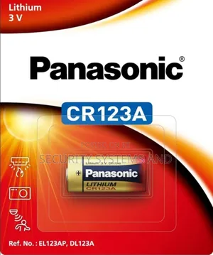 Panasonic Cr 123a Lithium Batteries