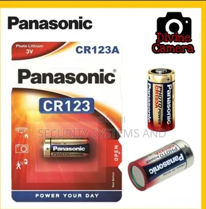 Panasonic Cr 123a Lithium Batteries