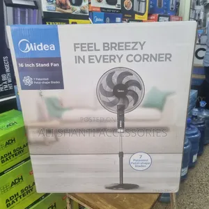 Midea Stand Fan With 7 Blades
