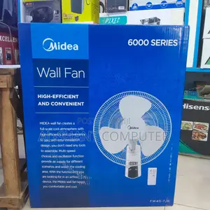 Midea Wall Fan With Remote