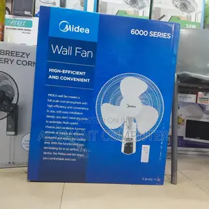 Midea Wall Fan With Remote
