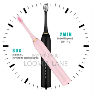 X-3 Sonic Electric Toothbrush