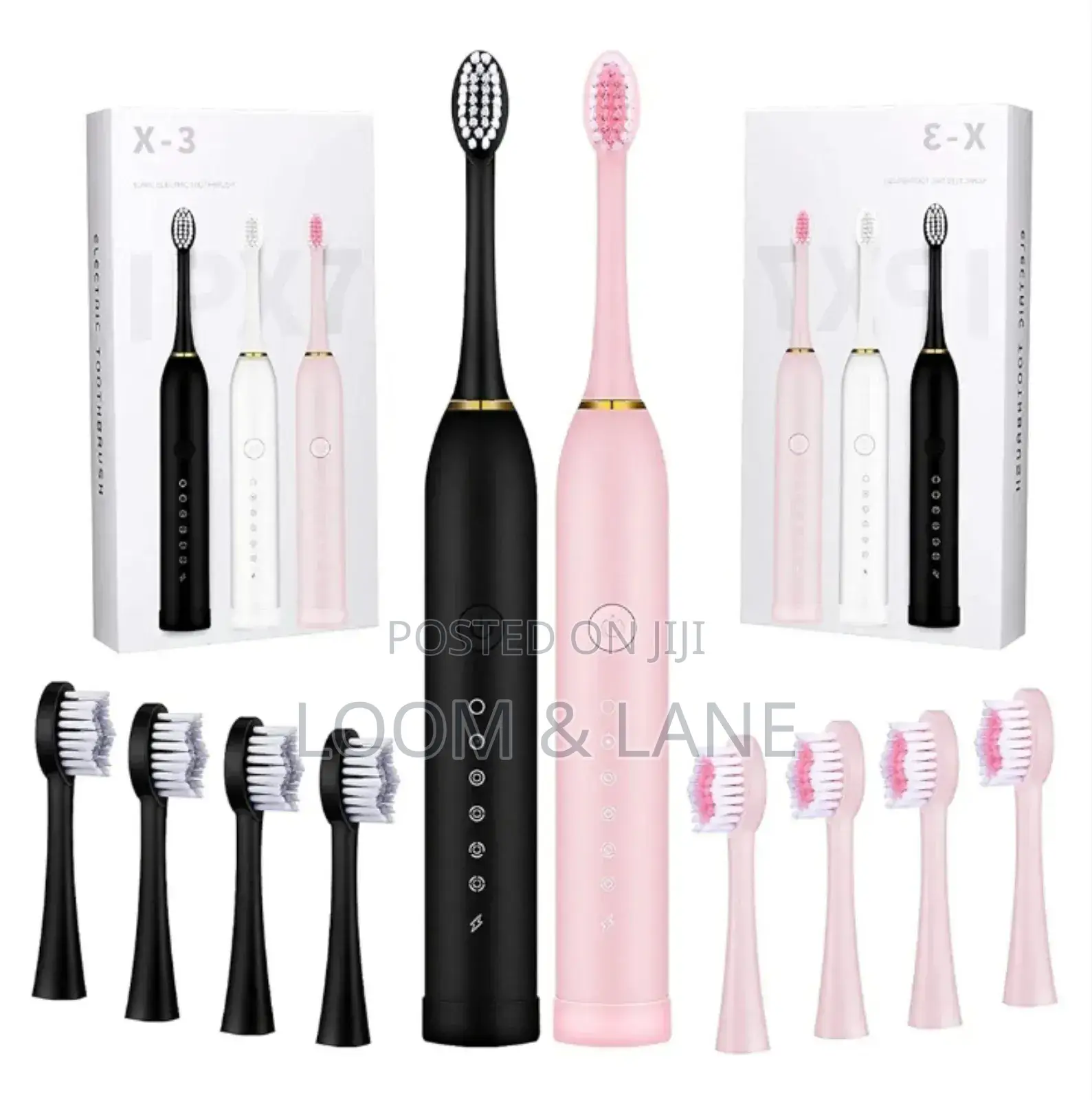 X-3 Sonic Electric Toothbrush