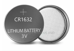 Cr1632 Lithium Coin Battery 3v