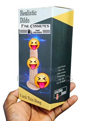 Realistic Dildo, Female Masturbator Liquid Silicone Penis