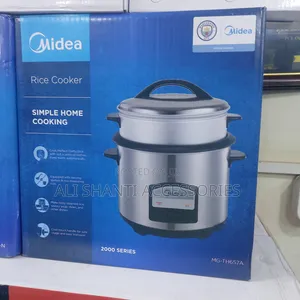 Midea Rice Cooker With Steamer 2.0l