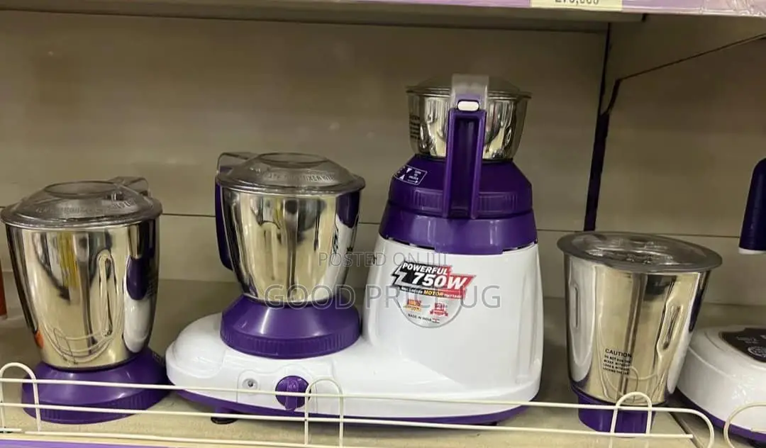Geepas 750w 3-in-1 Mixer Grindergsb5081