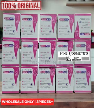 Wholesale Only, Boric Acid Antibacterial Feminine Yoni Suppository. 30