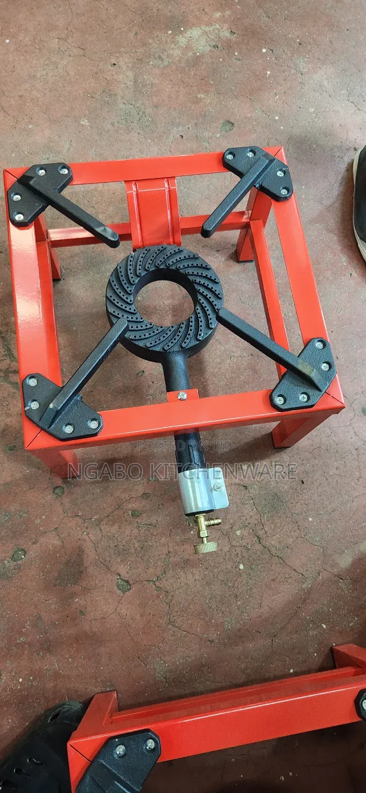 Gas Burner Heavy Duty