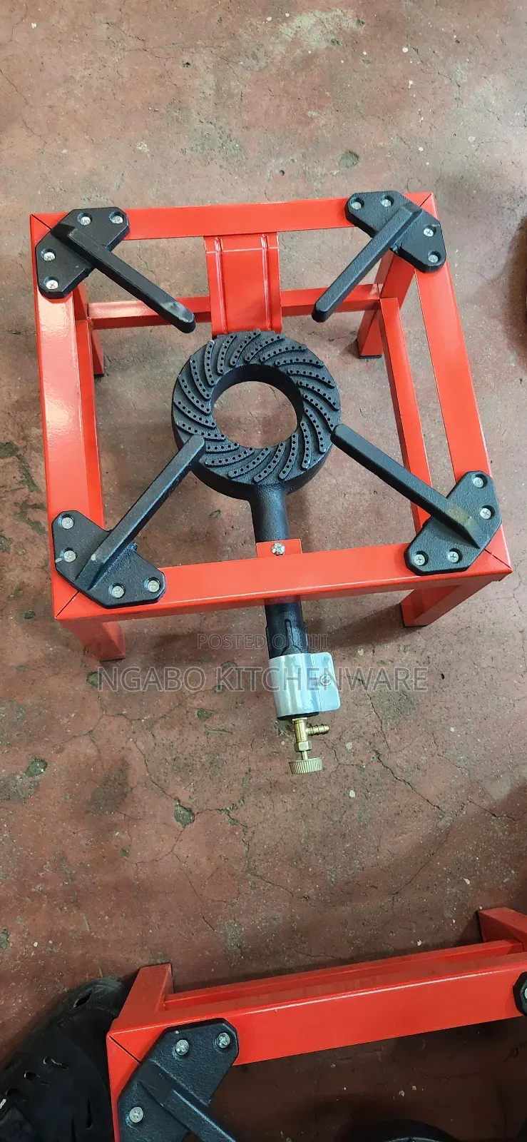 Gas Burner Heavy Duty