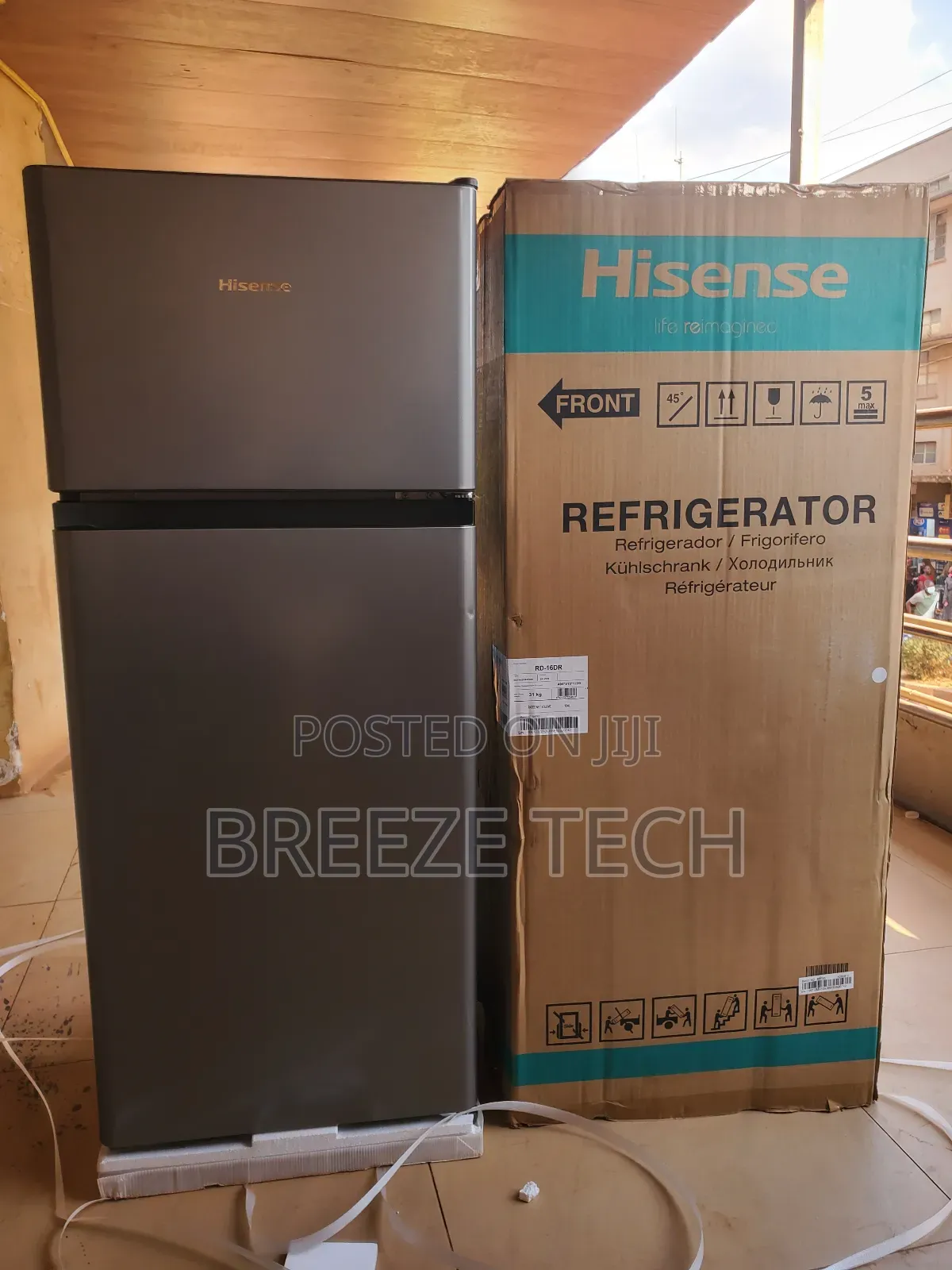 Hisense Refrigerator 160ltrs