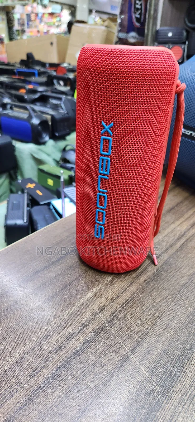 Wireless Speaker Soonbox