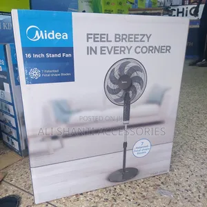 Stand Fan Midea With Remote/ Electric Stand Fan Midea With Remote