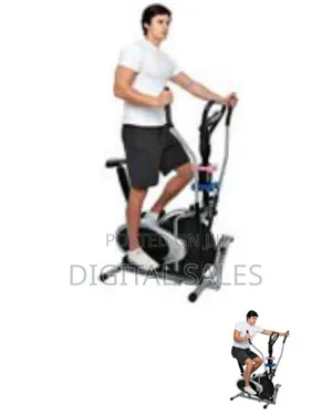 Orbitrek Elliptical Cardio Machine, Multifunctional