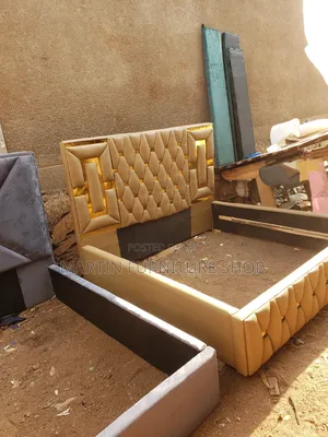 5x5 Well Designed Bed for Sale in All Colours