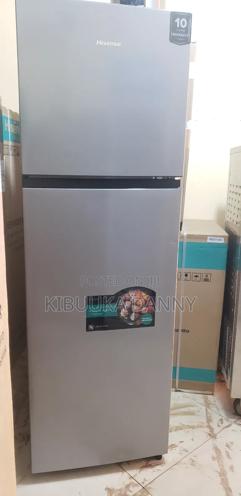 Hisence 328l Fridge and Freezer