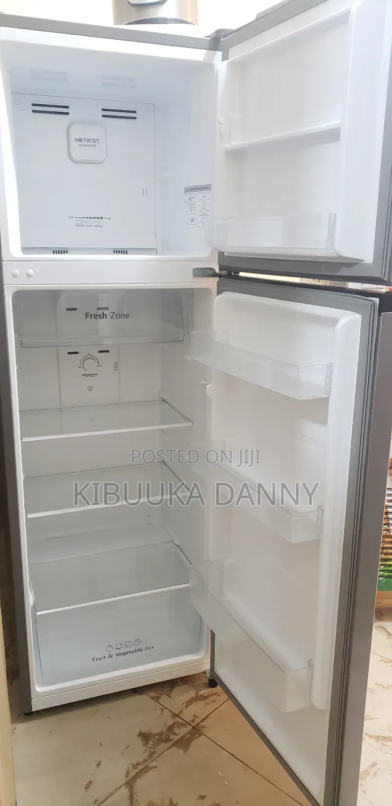 Hisence 328l Fridge and Freezer