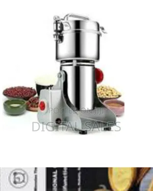 Silvercrest Commercial Electric Grain Spice Powder Mill Grinder