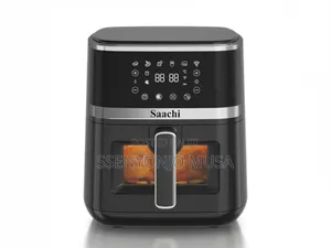 Saachi 5.0l Air Fryer Nl-Af-4795d-Bk – Touch Screen, 6 Preset Programs
