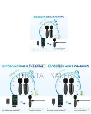 Universal Wireless Lavalier Microphone System -