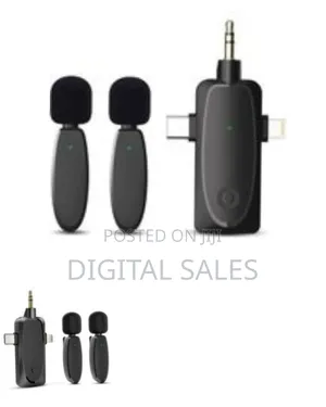 Universal Wireless Lavalier Microphone System -