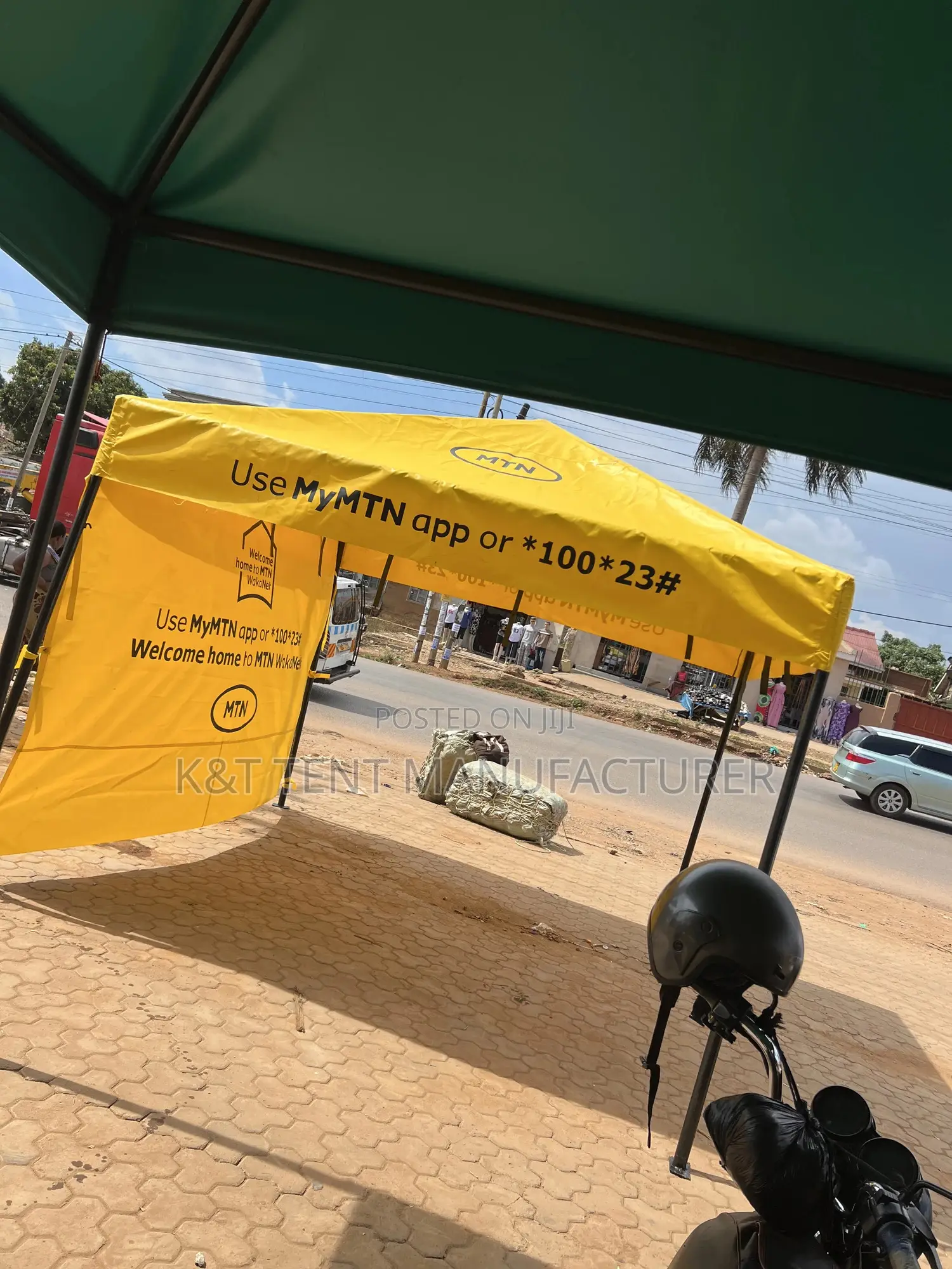 New Tents for Sale