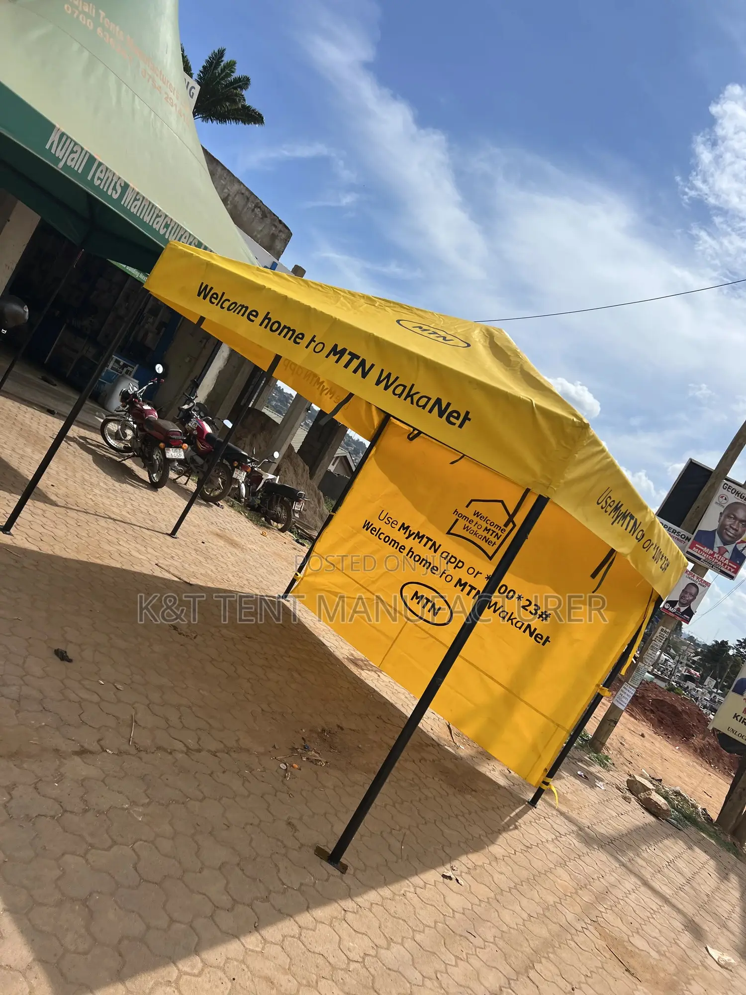 New Tents for Sale