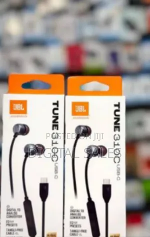 Jbl Tune310c Usb-c Earphones - Multicolor