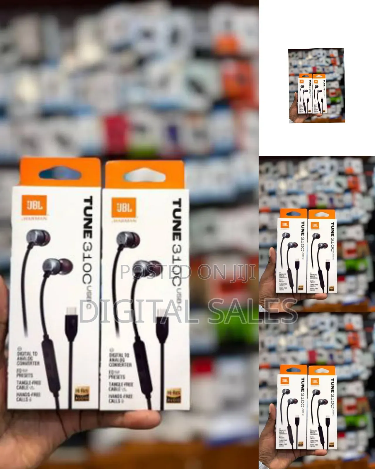 Jbl Tune310c Usb-c Earphones - Multicolor