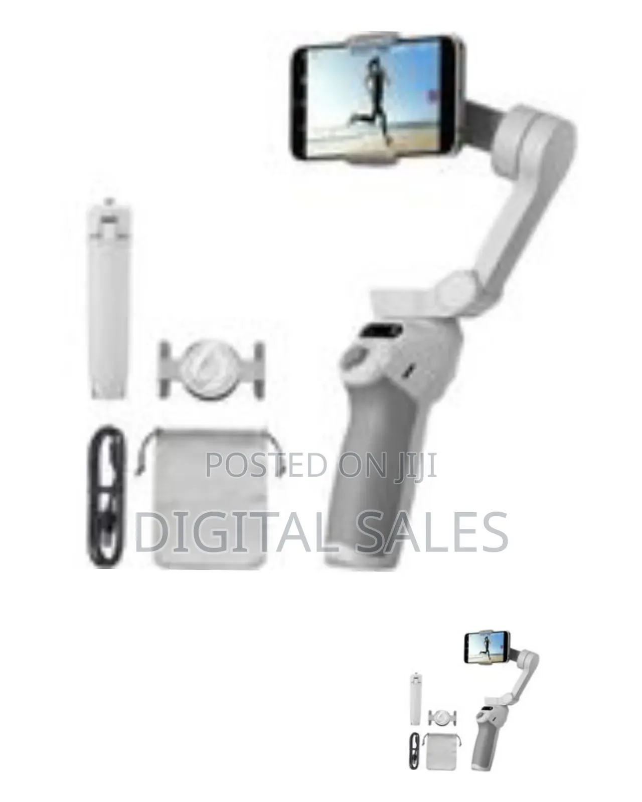 Dji Osmo Mobile Advanced Smartphone Gimbal Stabilizer