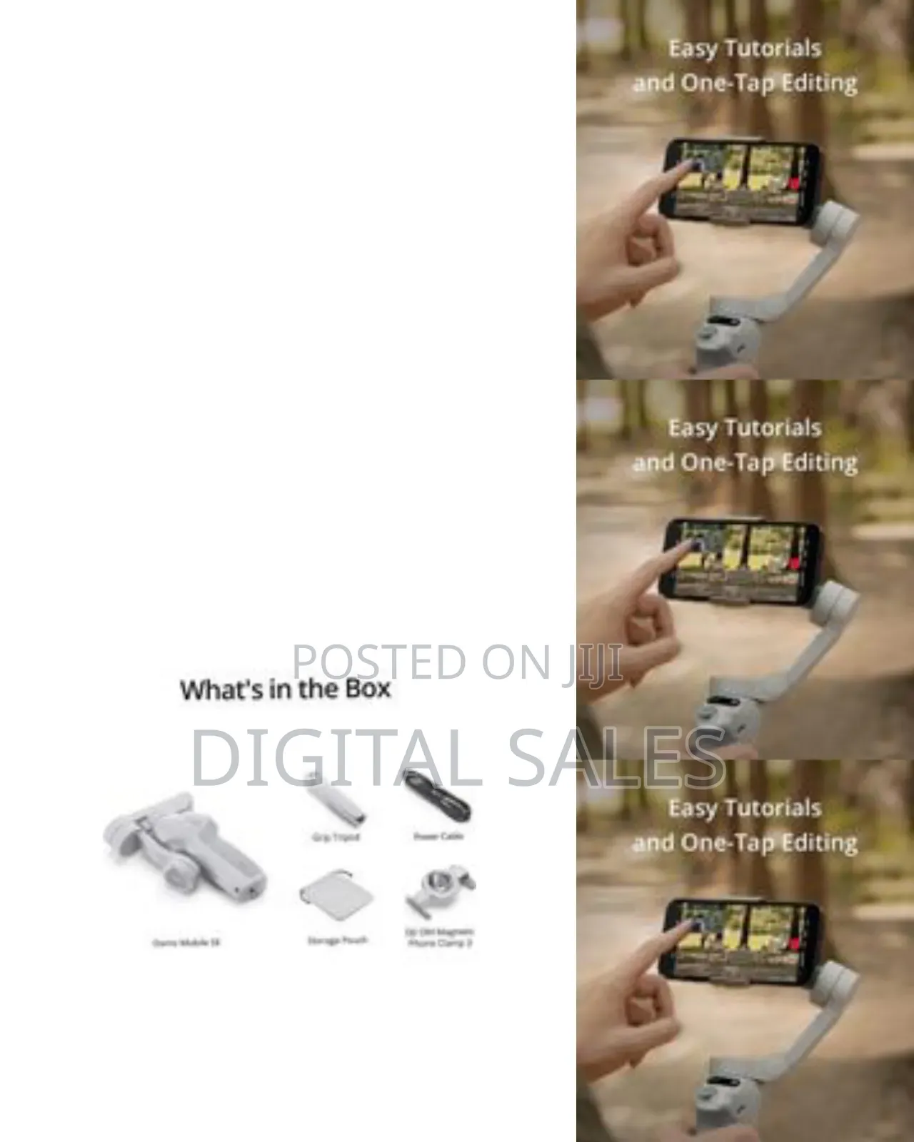 Dji Osmo Mobile Advanced Smartphone Gimbal Stabilizer