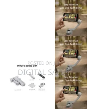 Dji Osmo Mobile Advanced Smartphone Gimbal Stabilizer