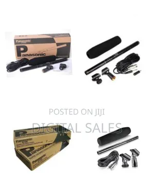 Panasonic Super Unidirectional Condenser Microphone