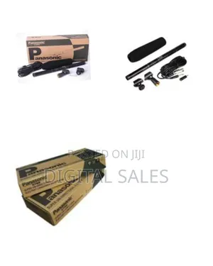 Panasonic Super Unidirectional Condenser Microphone