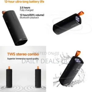 Xiaomi Mi Sound Outdoor Portable Bluetooth Speaker (30w), Sound