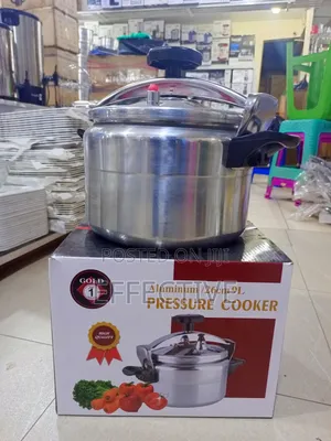 Gold 1 Aluminum Pressure Cooker.