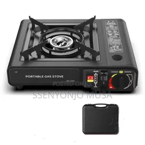 Portable Eh-0001 Camping Gas Stove –Auto Ignition,Clip-on Gas Canister