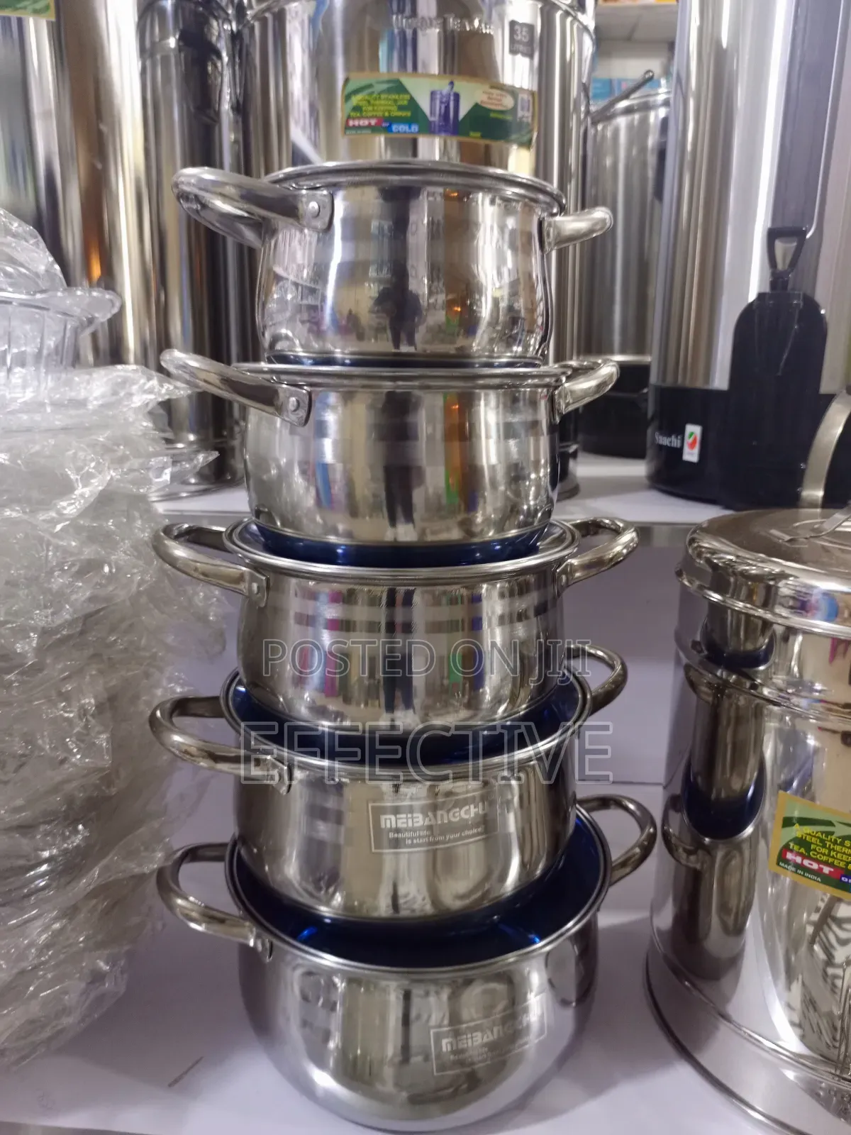 Meibangch Stainless Steel Cookware Set.