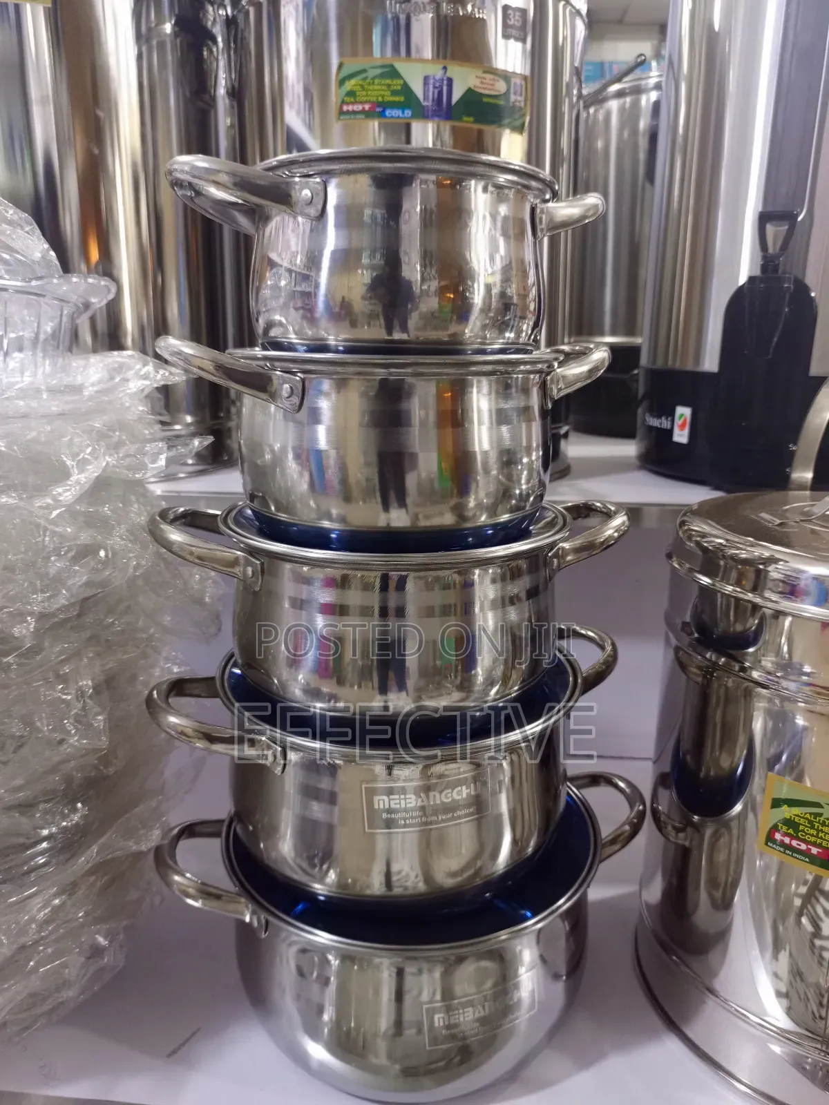 Meibangch Stainless Steel Cookware Set.
